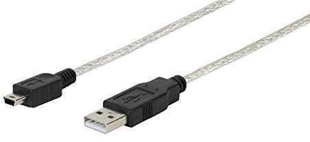 Vivanco Câble USB 2.0 USB A USB B 1.8m
