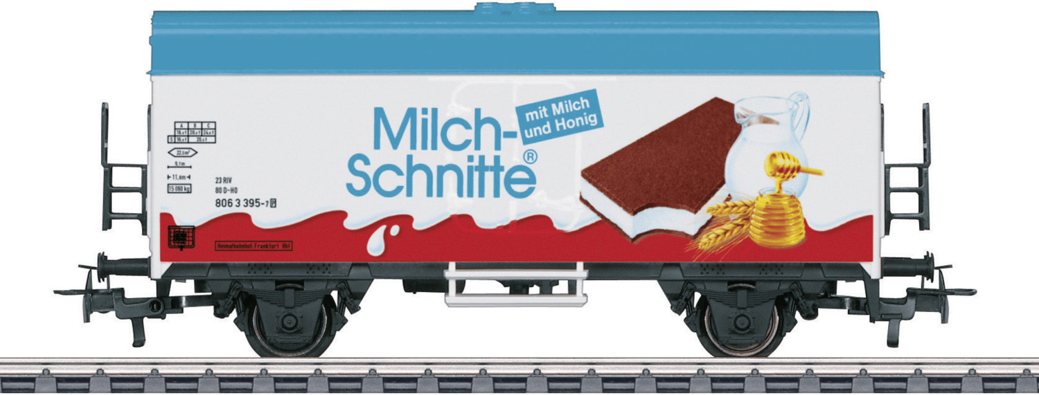 Märklin Wagon frigorifique 377 Milchschnitte (44203)