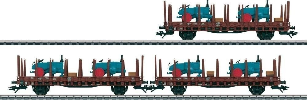 Märklin Set 3 wagons Rr 20 DB (46400)