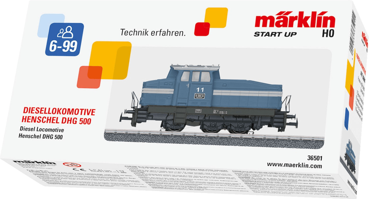 Märklin Locomotive diesel DHG 500 (36501)