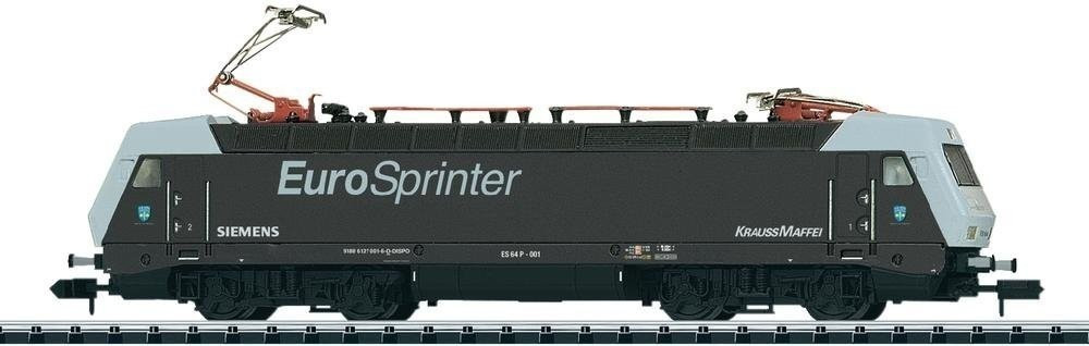 Trix Locomotive  électronique ES 64 P Dispolok (12329)