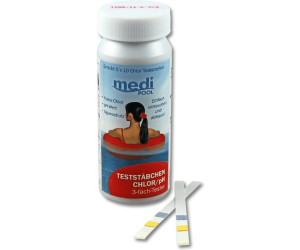 medipool teststabchen chlor ph 50 stk 502010803mb ab 12 99 preisvergleich bei idealo de