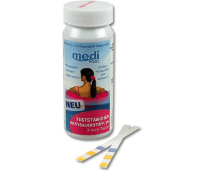 medipool teststabchen sauerstoff ph 50 stk 502010804mb ab 11 90 preisvergleich bei idealo de