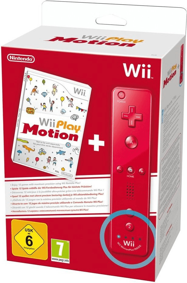 Wii Play: Motion + Wii Remote Plus (Wii)