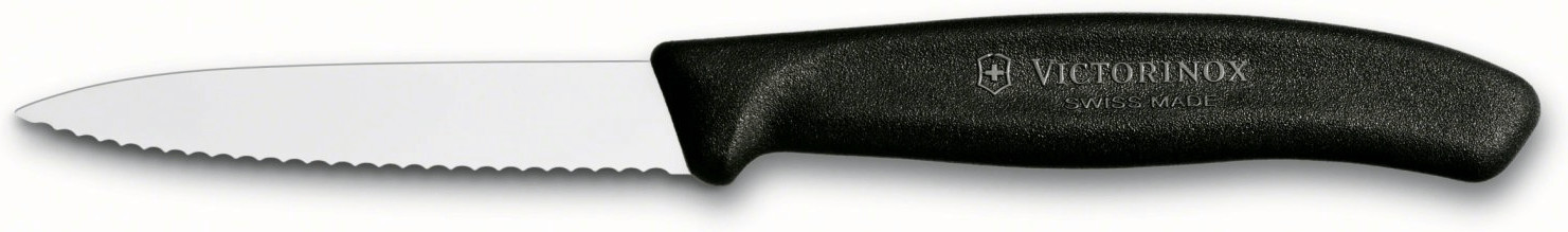 Victorinox Couteau à légumes Swissclassic 8 cm noir