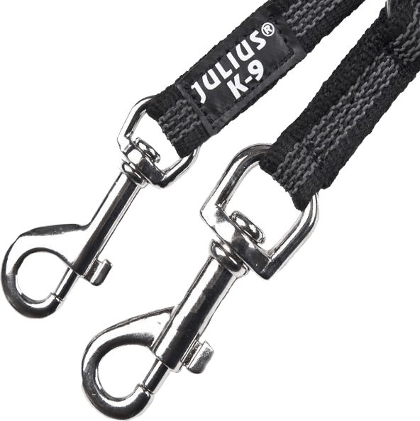 Julius K-9 Laisse de sport (100 cm x 20 mm)