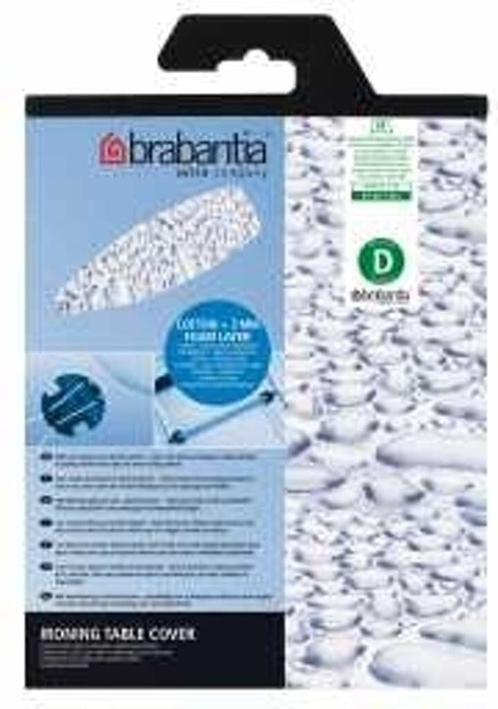 Brabantia Housse pour table à repasser en coton (252266) au