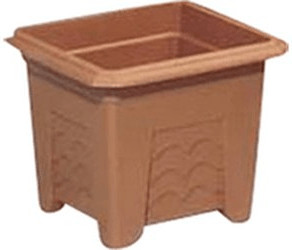 Emsa Terra Grande Pot à plantes anguleux 35cm