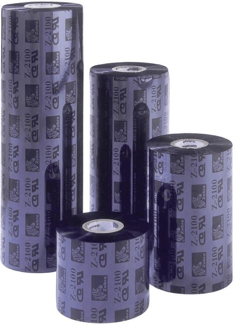 Zebra Thermo Transfor Band 110 mm 74 m