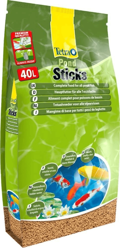 Tetra Pond Sticks pour poissons de bassin (40 l.)
