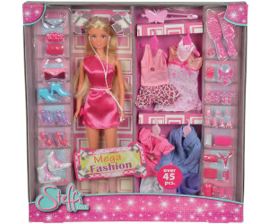 Barbie - poupee et son mega dressing, poupees