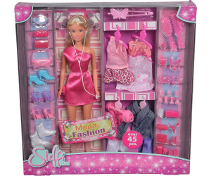 Barbie - poupee et son mega dressing, poupees