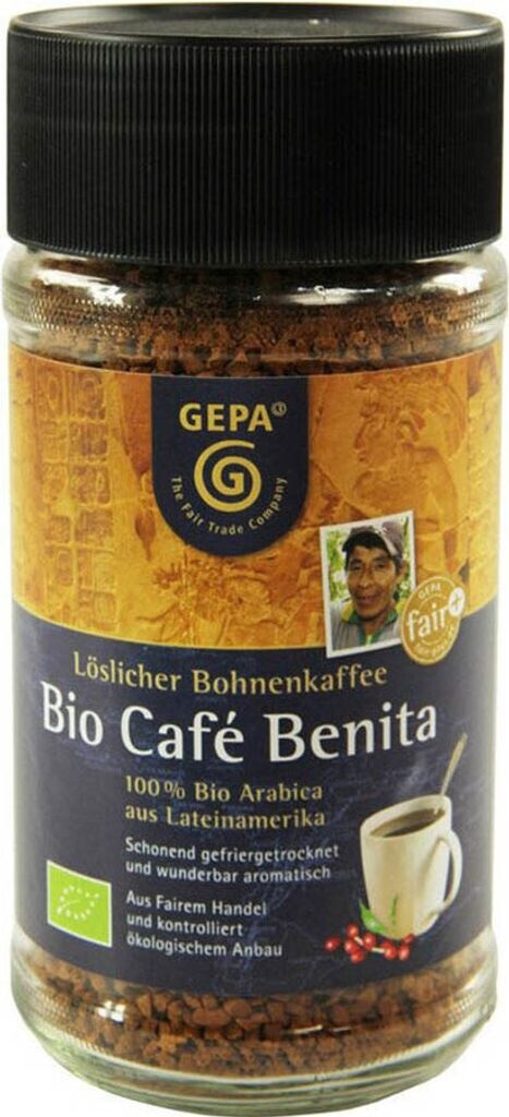 Gepa Gepa Bio Café Benita Instant (100 g) - alternate view