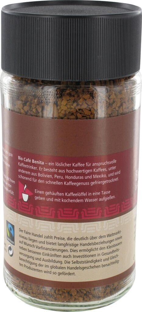 Gepa Gepa Bio Café Benita Instant (100 g) - view 6