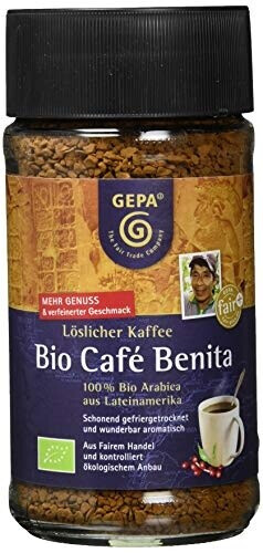 Gepa Gepa Bio Café Benita Instant (100 g) - view 7