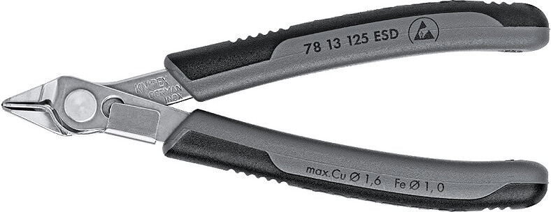 KNIPEX Zange Printzange Electronic Super-Knips® - Handwerkzeuge