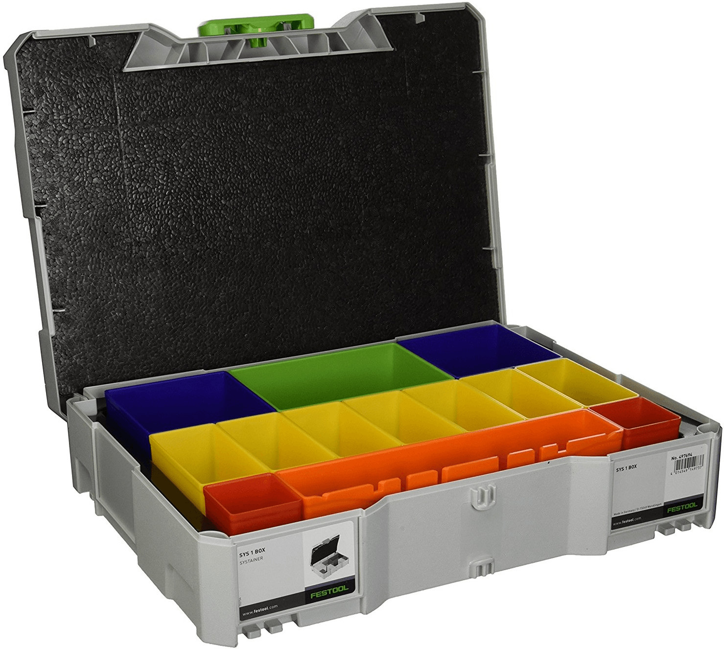Festool Systainer T-LOC SYS 1 BOX ab 91,08 â¬ | Preisvergleich bei idealo.de