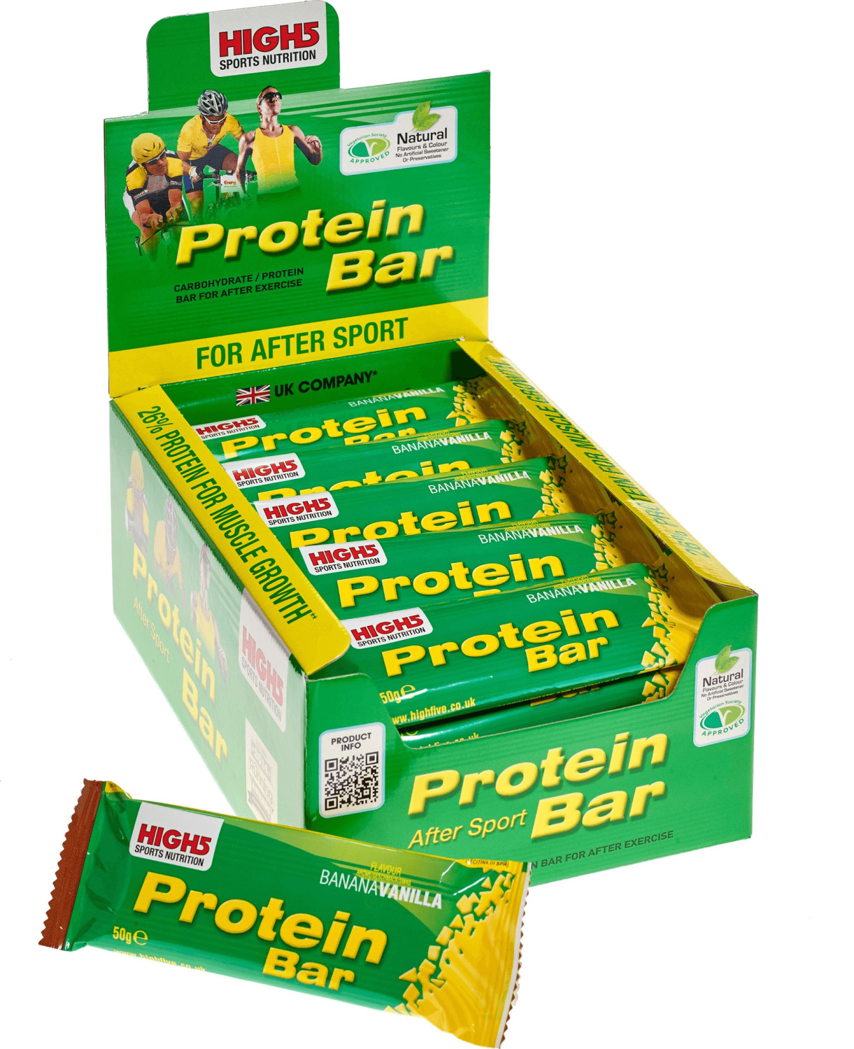 High5 Protein Bar Box