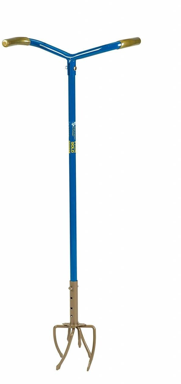 Garden Claw Griffe cultivateur or