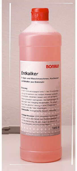 Bonalin Entkalker flüssig 1 l