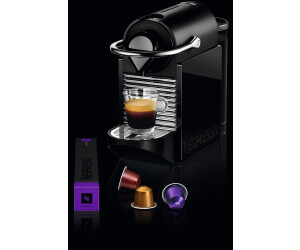 colore: Titanio Macchina per caffè americano Krups Nespresso Pixie XN305T 1260 