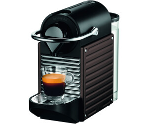 Cafetera Krups Nespresso Pixie XN304T – Titanio, 19 bares, 0.7L – Shopavia
