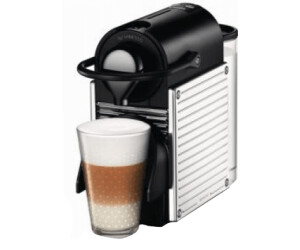 Cafetera Krups Nespresso Pixie XN304T – Titanio, 19 bares, 0.7L – Shopavia