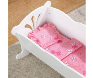 kidkraft doll cradle