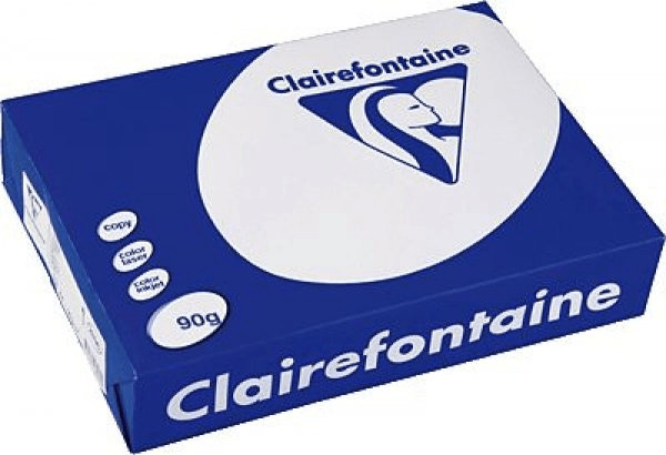 Clairefontaine Copy Paper, A4, 90g/qm (2896C) au meilleur prix sur