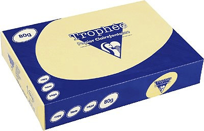 Clairefontaine Trophee Paper, A3, pastel-green, 80g/qm (1882C)