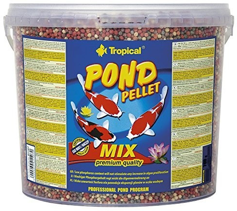 Tropical Pond Pellet Mix (5 litres)