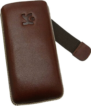 SunCase Leather Case Brown (Samsung I9000 Galaxy S)