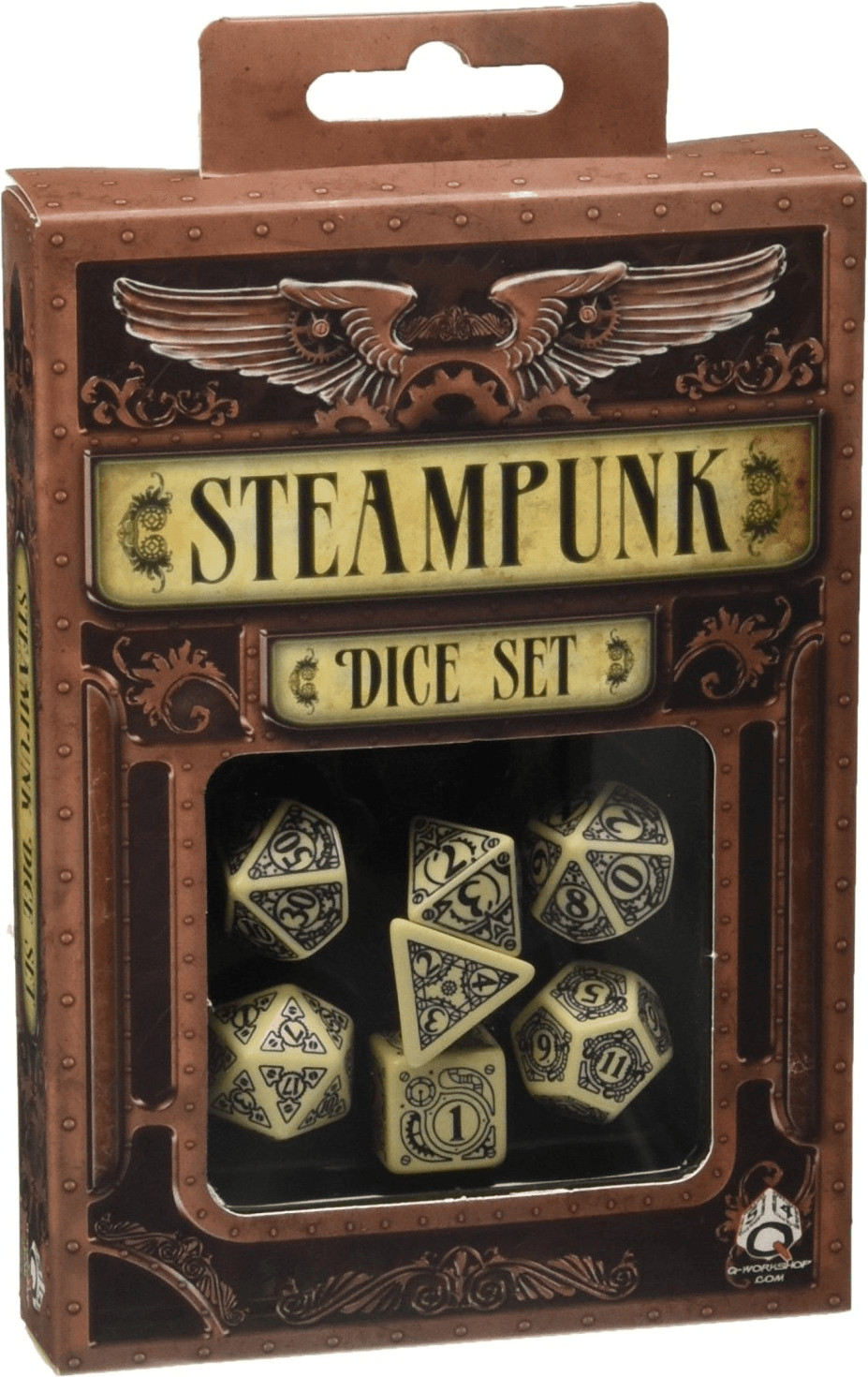 Set de dés Steampunk
