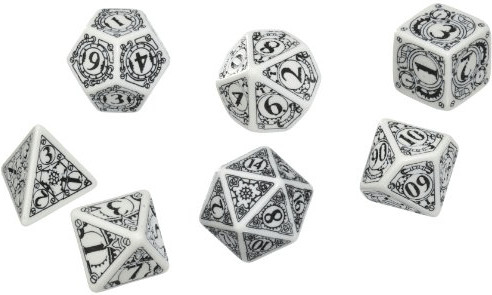 Set de dés Steampunk STE02