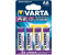 VARTA Professional AA Mignon Lithium 1,5V (4 St.)