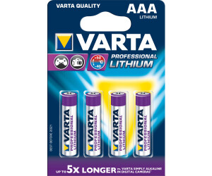 4er Set VARTA Batterien AAA Micro 2003 Ministilo R03 1,5V NEU