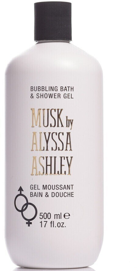Alyssa Ashley Musk Gel moussant bain & douche (500 ml)