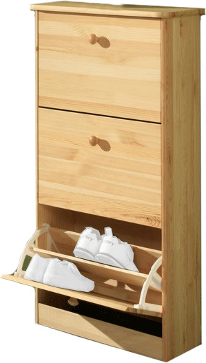 A & B Design Armoire Rondo (pin massif)