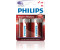 Philips 2x Powerlife D alcaline