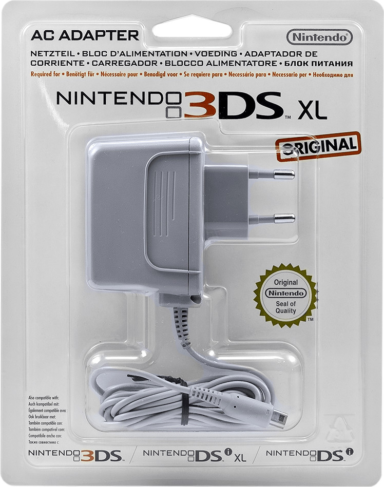 Nintendo 3DS Netzteil ab 21,99 €