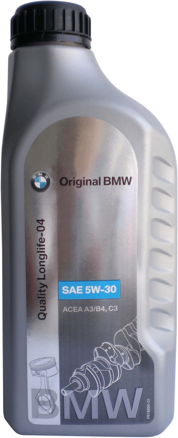 Оригинальное масло bmw 5w30