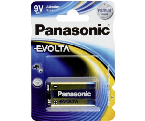 Panasonic Evolta LR61 E-Block (1 pcs.) au meilleur prix sur