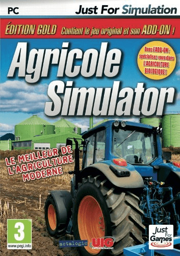 Agricole Simulator: Édition Gold (PC)