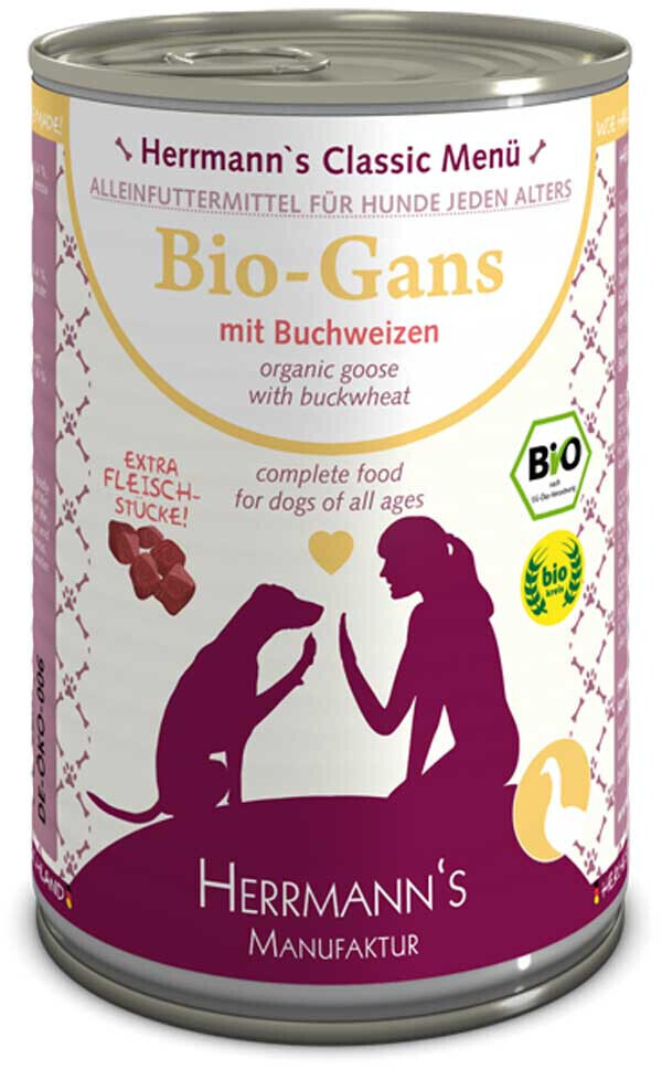 Herrmann's Pâtée pour chien 400g Herrmann's Pâtée pour chien 400g