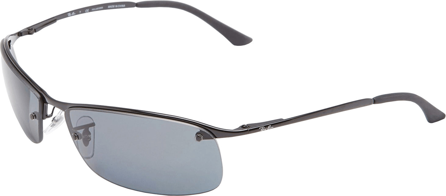 Ray-Ban Top Bar RB3183 002/81 (black/polarized grey)