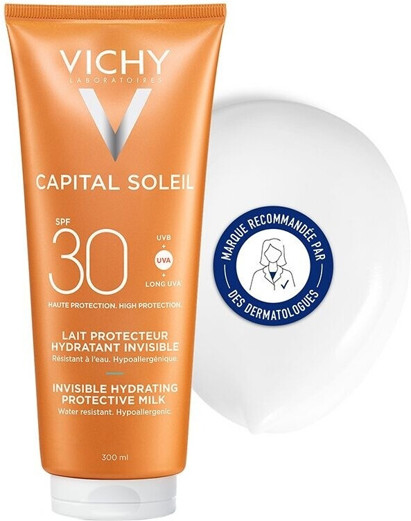 Vichy Ideal Soleil Lait Hydratant Corps Et Visage SPF 30 (300 ml)