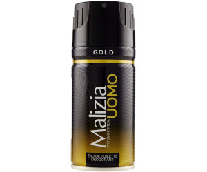 Mirato Malizia Uomo Gold Deodorant Spray (150 ml) a € 3,47 (oggi)