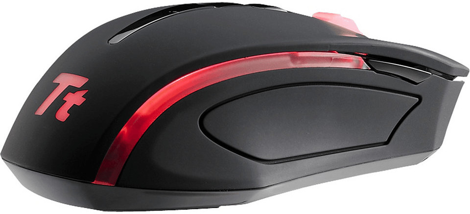 Tt eSports Black Element Gaming Mouse