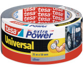 Tesa extra POWER Universal Gewebeband 50m x 50mm Black/Schwarz 