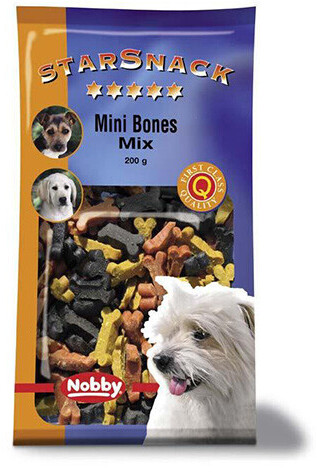 Nobby StarSnack Mini Bones Mix 200g